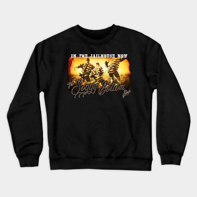 soggy bottom boys design Crewneck Sweatshirt by HellwoodOutfitters